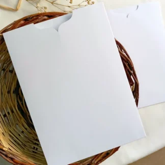 12x18 cm. - 13x18 cm. - 14x20 cm. Davetiye Zarfı (7910)