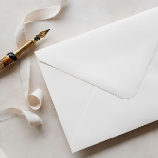 Beyaz Davetiye Zarfı (9610)