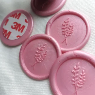 Hazır mum mühürü - Pembe