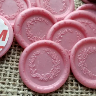 Hazır mum mühürü - Pembe