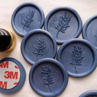 Kendinden yapışkanlı mühür - Antrasit