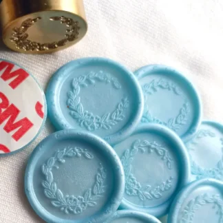 Hazır mum mühürü - Mavi