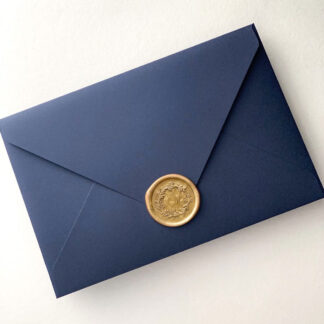 Mühürlü davetiye zarfı