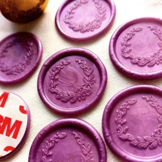 Hazır mum mühürü - Violet